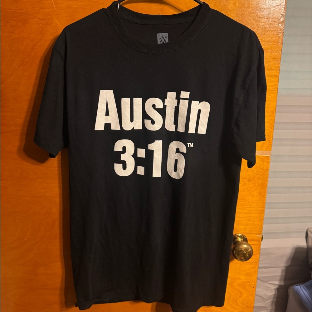 Official WWE Austin 3:16 Stone Cold Steve Austin Wrestling T-Shirt